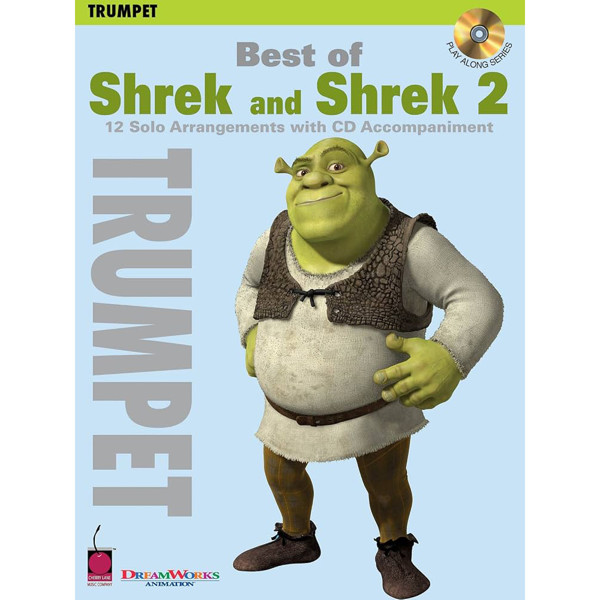 Best of Shrek and Shrek 2 - Trompet/kornett m/cd