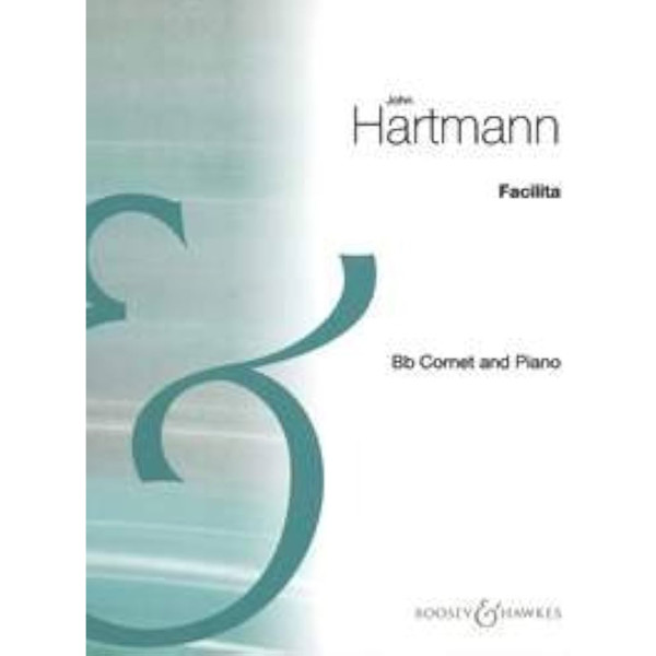 Facilita, Air with Variations, John Hartmann. Bb Cornet and Piano