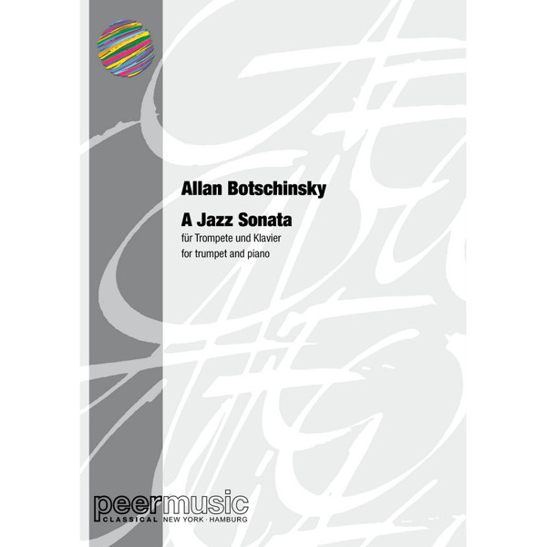 A Jazz Sonata, Allan Botschinsky, Trumpet and Piano