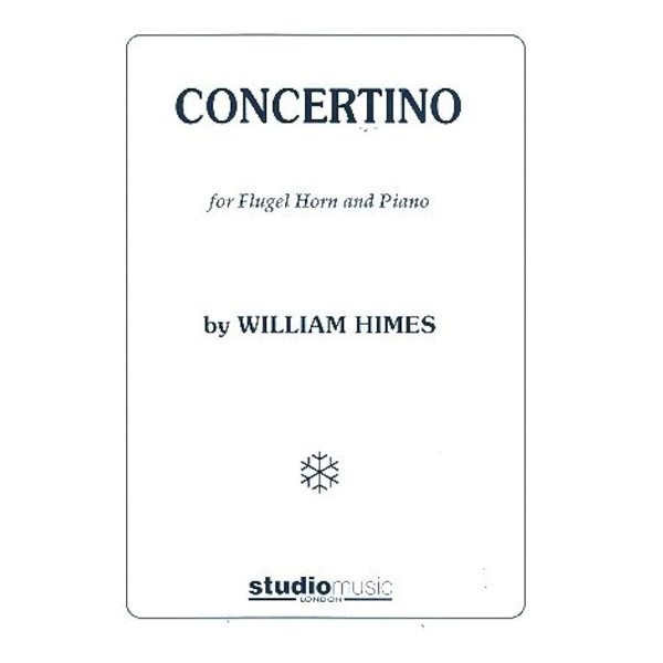 Concertino for Flugelhorn (William Himes)  - Piano reduction