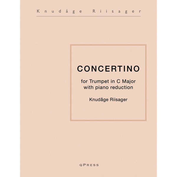 Concertino, Riisager - Trompet/Piano