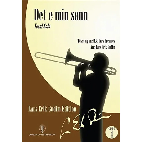 Det e min sønn CB4 Lars Bremnes, arr. Lars Erik Gudim