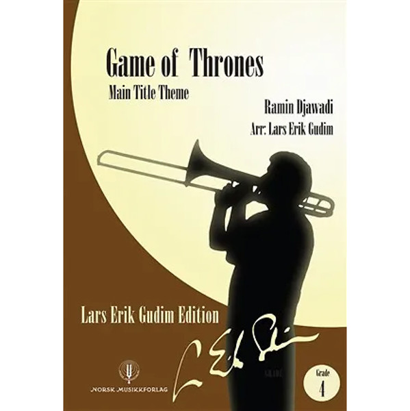 Game of Thrones Main Title Theme CB4 arr Lars Erik Gudim