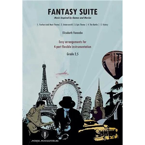 Fantasy Suite FLEX 4 Grade 2,5 Elisabeth Vannebo