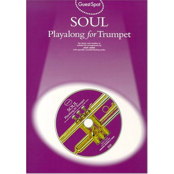 Guest Spot Soul Trumpet. Book and Play-Along