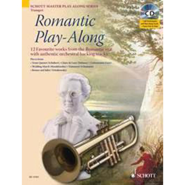 Romantic Play-Along - Trompet/kornett m/cd