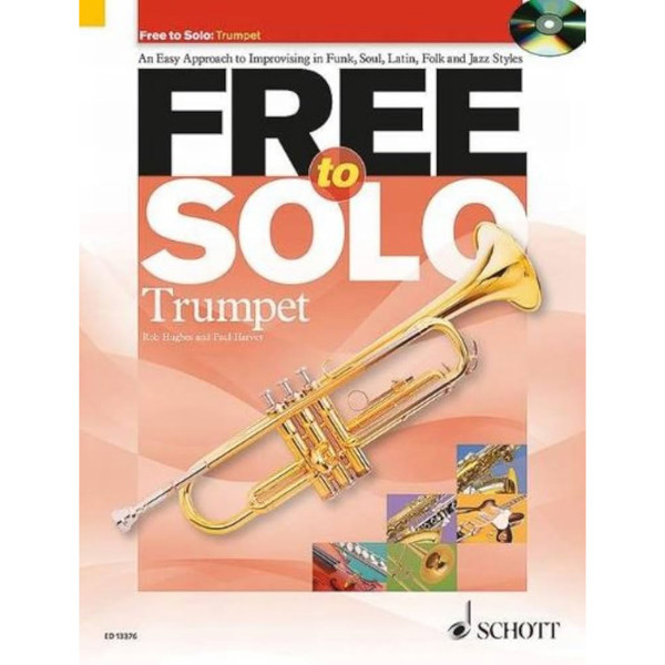 Free to solo - trompet m/cd