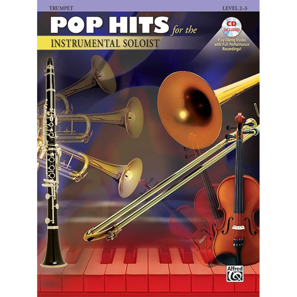 Pop Hits for the Instrumental Soloist - Trumpet Book and CD