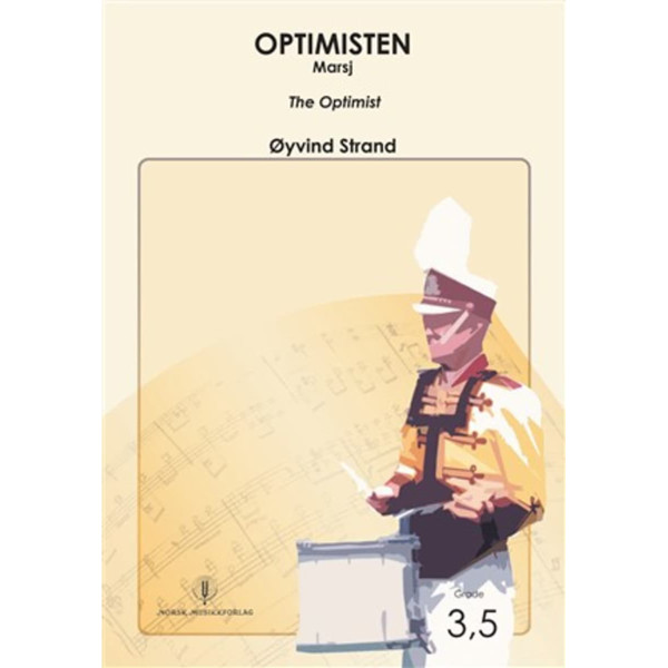 Optimisten Marsj MB3,5 - Øyvind Strand. Janitsjar