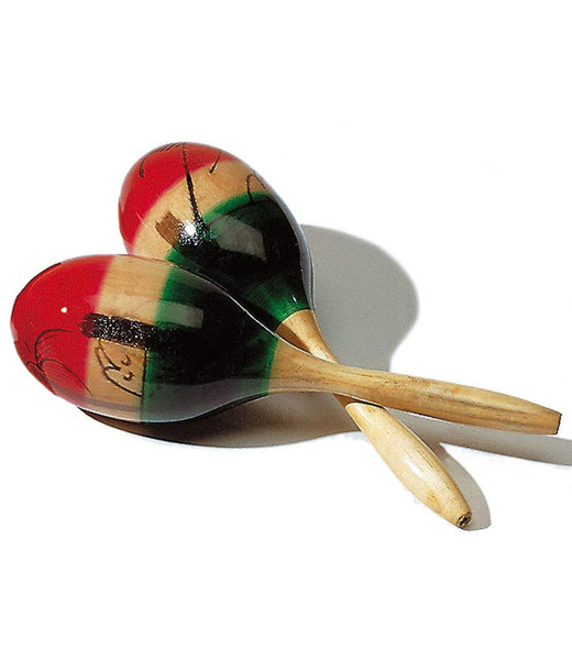 Maracas Sonor L2693, Large, Mexican Style