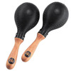 Maracas Meinl PM2BK  Concert Plast, Sort