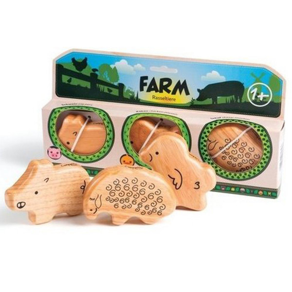 Shaker Campanilla S10006, Farm Set, 3 stk