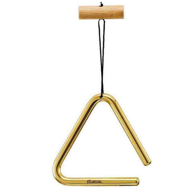 Triangel Meinl TRI10B, Brass, 4 m/Pinne