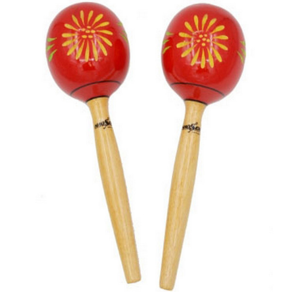 Maracas Hau-Sheng HM-120L, Tre, Large