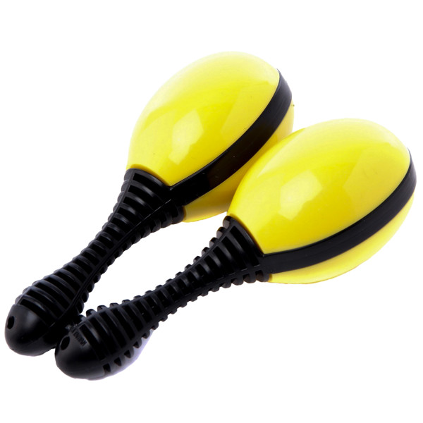 Maracas Hau-Sheng HM-212, Early Kids, Yellow