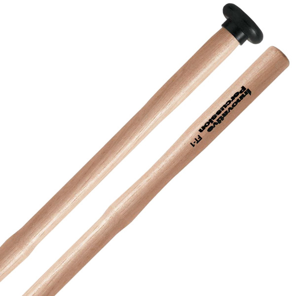 Multi-Tomstikker Innovative Percussion FT-1, Field Series, Hickory Sticks w/Nylon Head