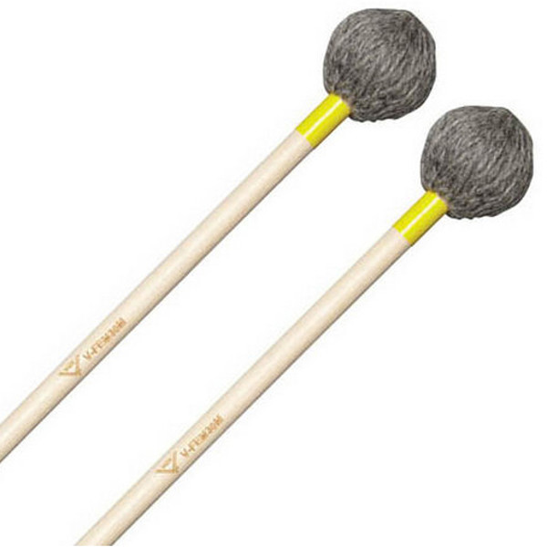 Marimbakøller Vater V-FEM30M, Front Ensemble Series, Medium Marimba Mallet, Birch Handle