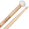 Trommestikker Vic Firth American Classic Dual Tone 5ADT, Hickory, Wood Tip/Felt Head