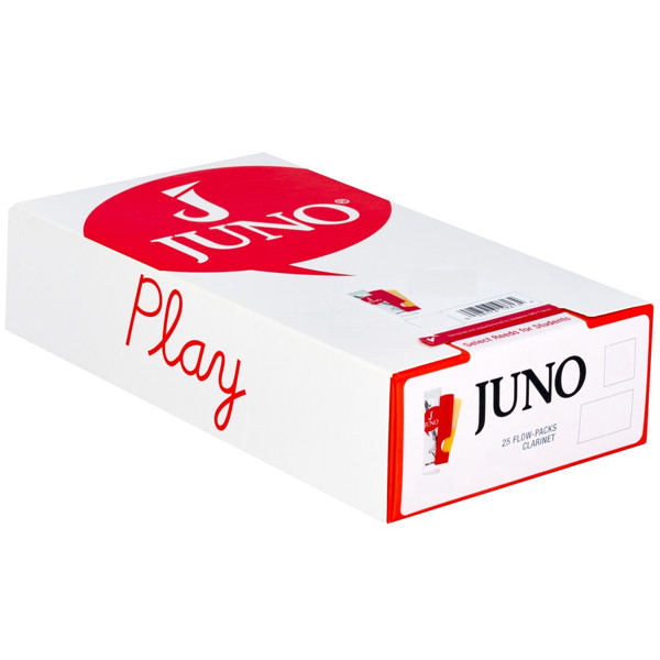 Klarinettrør Bb Vandoren JUNO 2, 25pk