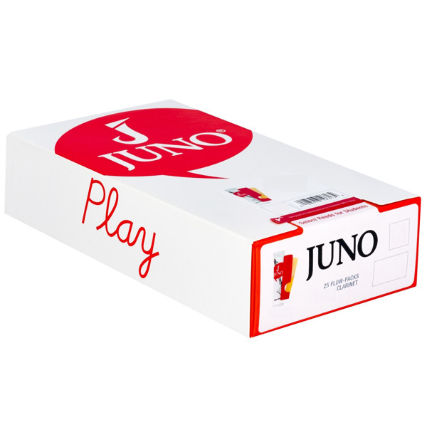 Klarinettrør Bb Vandoren JUNO 2,5, 25pk