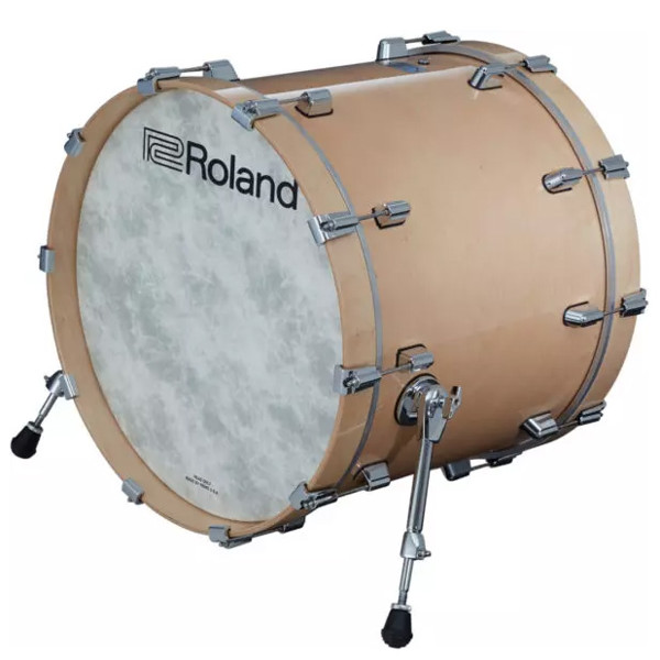 Stortrommepad Roland Vad KD-222-GN, 22, Gloss Natural