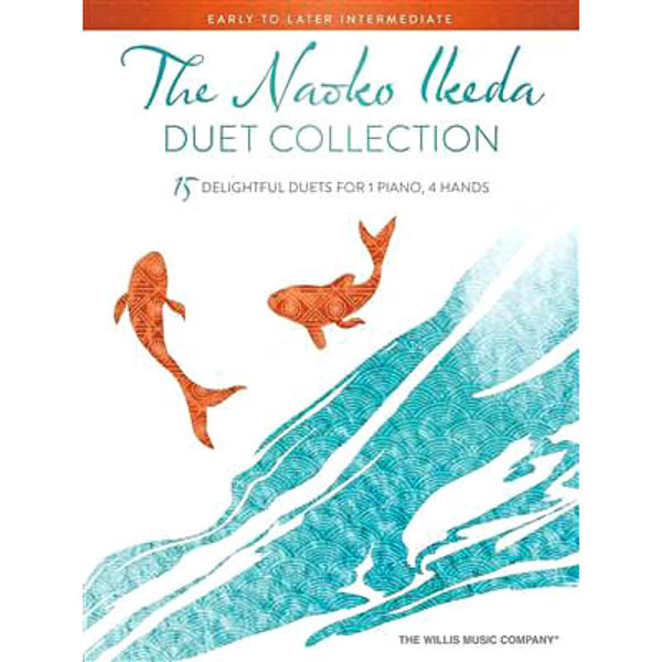 The Naoko Ikeda Duet Collection. 1 Piano 4 hands