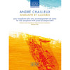 Andante et Allegro, André Chailleux for Alto Saxophone and Piano