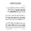 Andante et Allegro, André Chailleux for Alto Saxophone and Piano