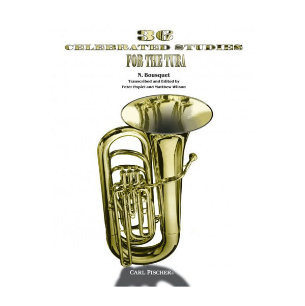 36 Celebrated Studies for the Tuba