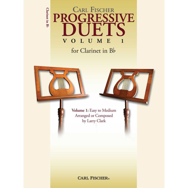 Carl Fisher: Progressive Duets for Clarinet in Bb, vol. 1