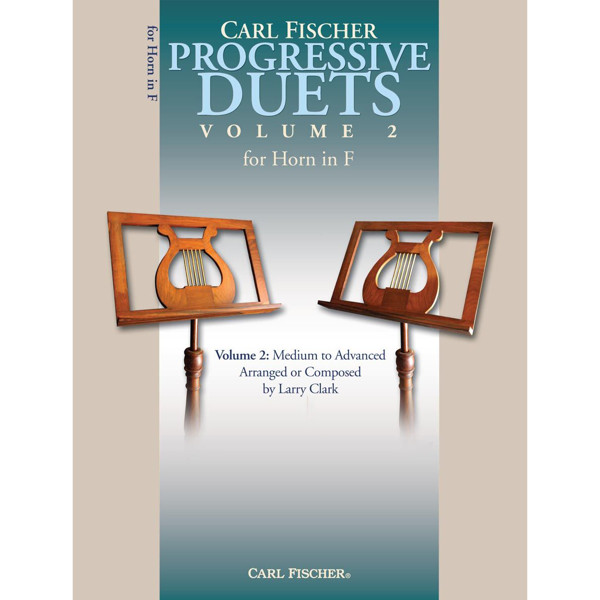 Carl Fisher: Progressive Duets for Horn in F, vol. 2