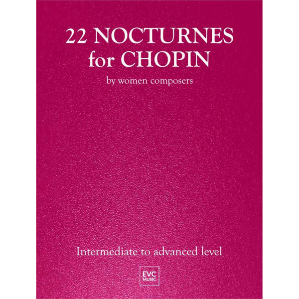 22 Noctunes for Chopin by women composers for piano