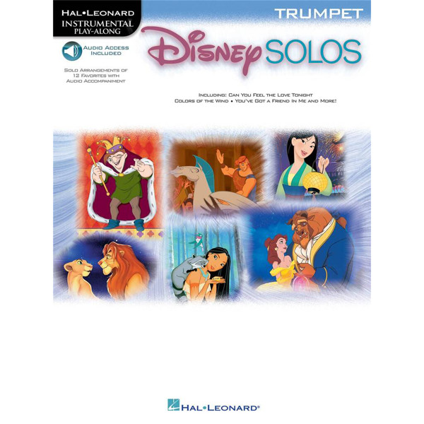 Disney Solos Trumpet (Book/Online Audio)