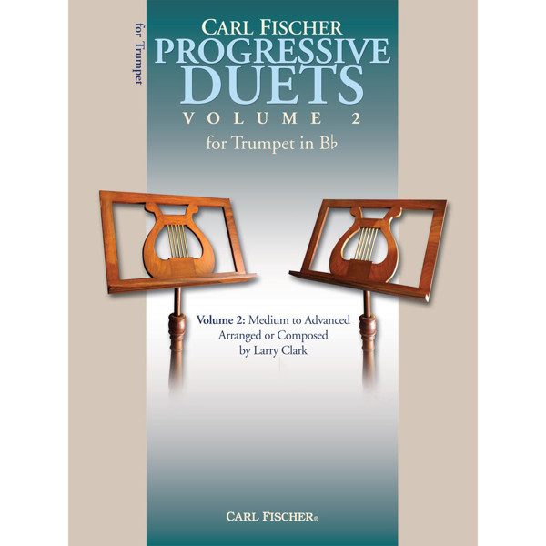 Carl Fisher: Progressive Duets for Trumpet in Bb, vol. 2