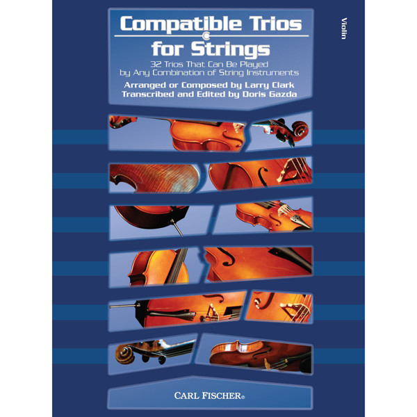 Compatible Trios for Strings, Violin