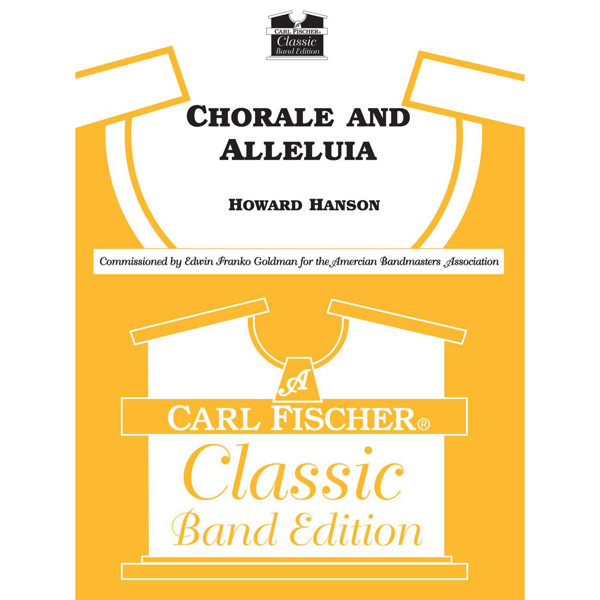 Chorale and Alleluia op. 42, Howard Hanson, Concert Band