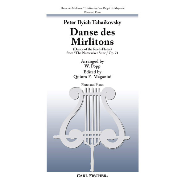 Danse Des Mirlitons op. 71 - Tchaikovsky (for flute and piano)