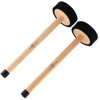 Gongklubber Black Swamp Percussion SGROLLERS, Symphonic Gong Mallets, Rollers