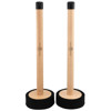 Gongklubber Black Swamp Percussion SGROLLERS, Symphonic Gong Mallets, Rollers