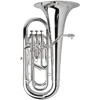 Euphonium Adams E2-LT Custom Redbrass Bell 0,60, Trigger, Forsølvet