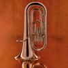 Euphonium Adams E2-LT Custom Redbrass Bell 0,60, Trigger, Forsølvet