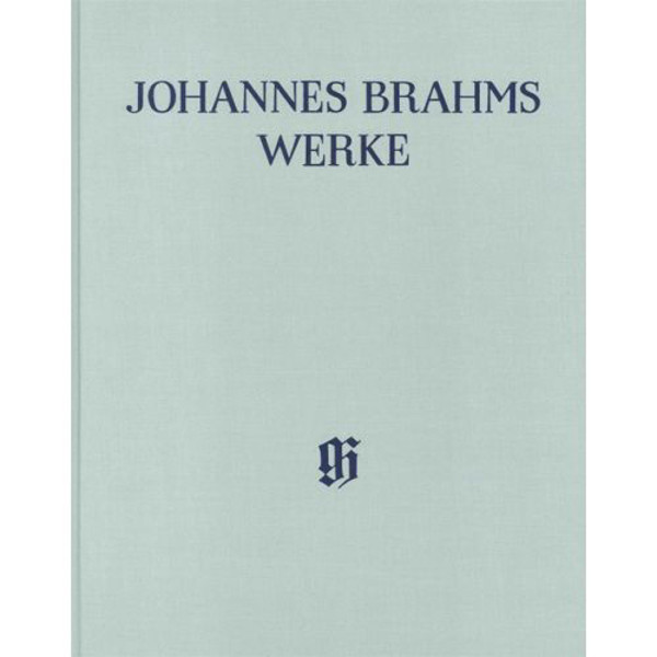 Symphonie No. 1 c-moll Op. 68 , Johannes Brahms. Orchestra Partitur/Score and Critical Report