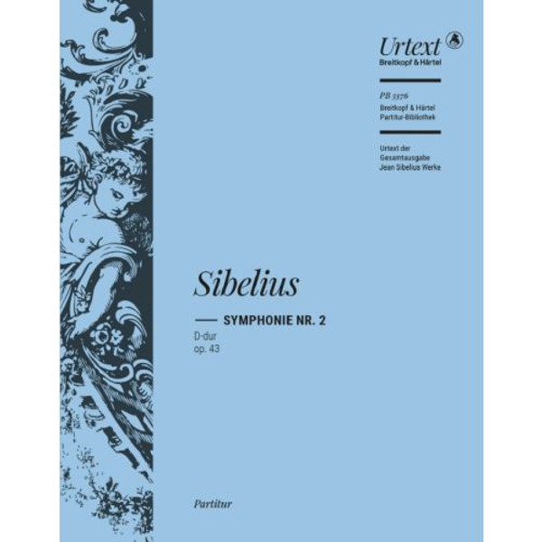 Symphony No. 2 in D major Op. 43, Jean Sibelius. Full Score