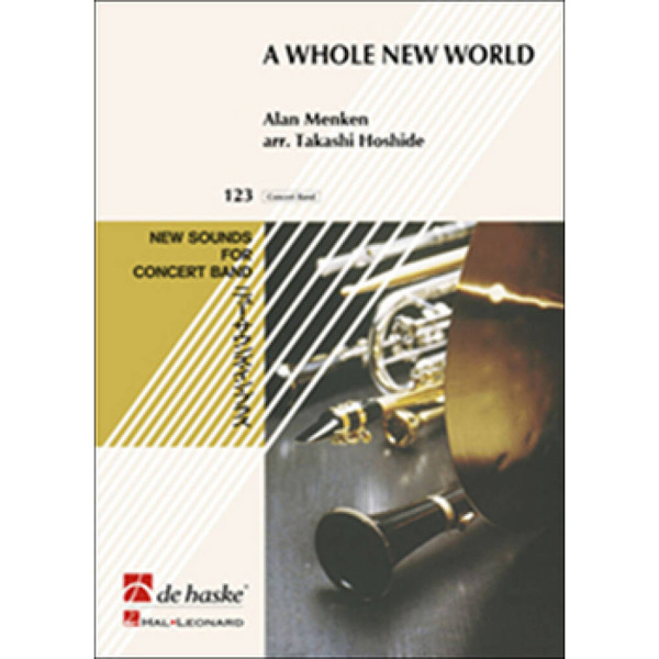 A Whole New World, Menken / Hoshide - Concert Band