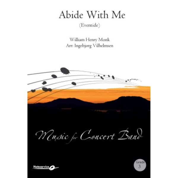 Abide With Me (Eventide) CB3, William Henry Monk arr. Ingebjørg Vilhelmsen. Janitsjar