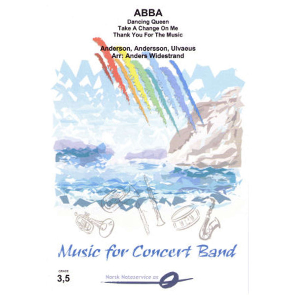 Abba CB3,5 -Andersson/Ulvaeus/Anderson - Arr Anders Widestrand