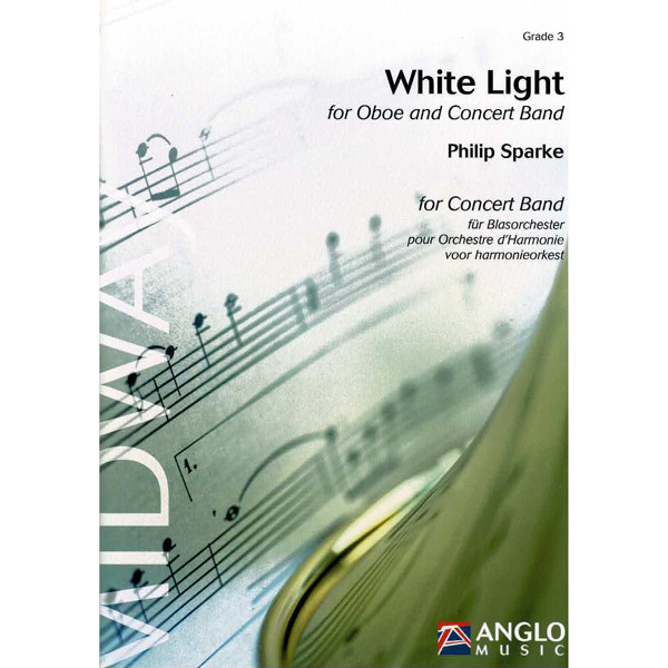 White Light - for Oboe and Concert Band, Philip Sparke - Concert Band