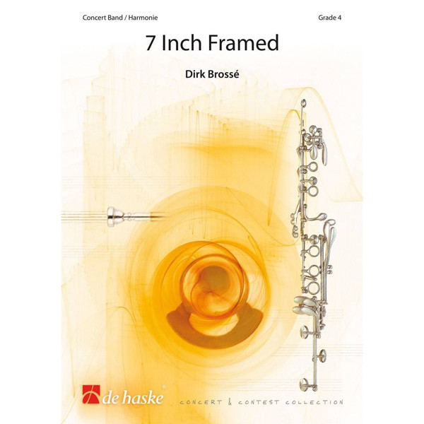 7 Inch Framed, Brossé - Concert Band