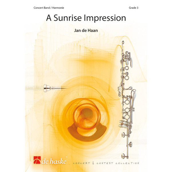 A Sunrise Impression, Jan de Haan - Concert Band