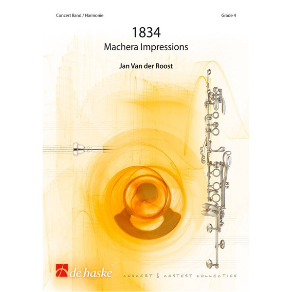 1834 - Machera Impressions, Roost - Concert Band